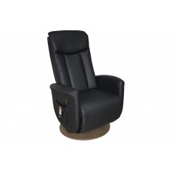 Fauteuil relax/releveur CORTINA (Black)