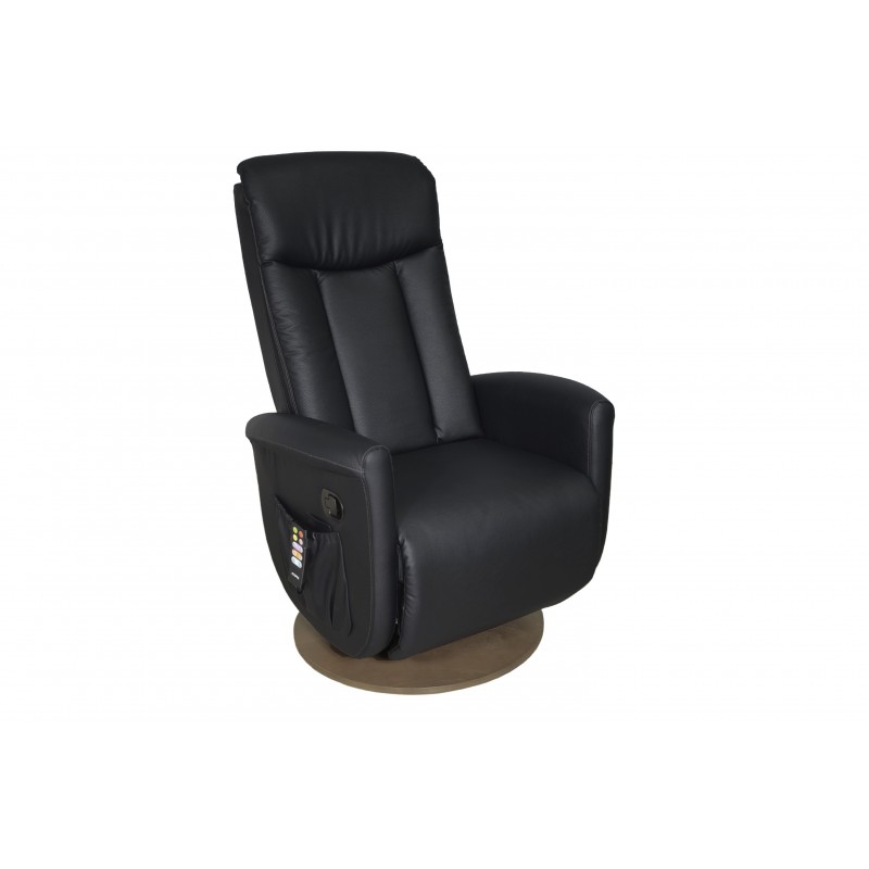 Fauteuil relax/releveur CORTINA (Black)