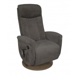 Fauteuil relax/releveur CORTINA (Graphite)