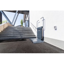 Lift d'escalier à plate-forme Ascendor PLK8