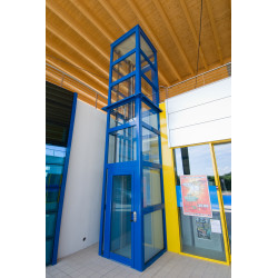 Ascenseur ELTEC Happylift HLT (hydraulique) ou HLG (élécrtique)