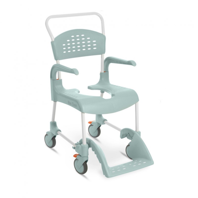 Chaise de douche/toilette CLEAN, Lagoon, 60 cm