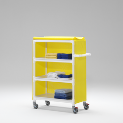 Wäschewagen für Flachwäsche MLC 303
