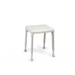 Tabouret de douche gris SMART