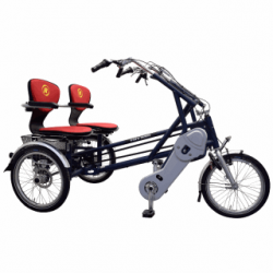 Tandem 3 roues FUN 2 GO avec motorisation