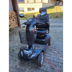 Scooter électrique noir...