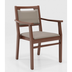 Chaise avec accoudoirs LIZA