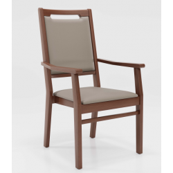 Chaise avec accoudoirs LIZA...