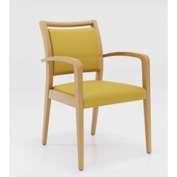 Chaise avec accoudoirs JULIA