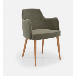 Chaise ZAZA rembourrée