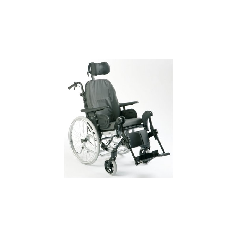 Fauteuil roulant REA CLEMATIS PRO, avec freins, 49 cm