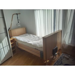 Lit de soins électrique...